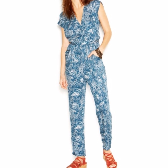 Floral Jumpsuit - Picture 1 of 4